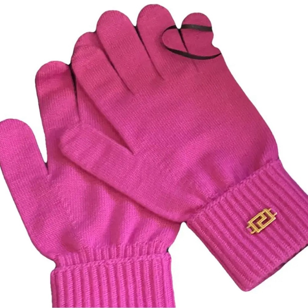 Versace gloves Sz Small